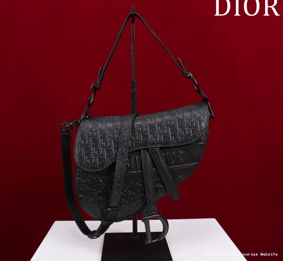 Tony Luxuries SADDLE BAG WITH diro STRAP-25.5-20-6.5CM 0731